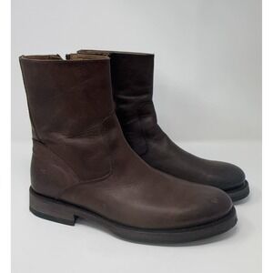 Frye Brown Ankle Boots